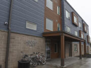 The Lincoln Place apartment building in downtown Vancouver has 30 units.