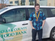 Five Corners: Seton Catholic High School&#039;s Aidan Ryan was awarded the Prudential Insurance Spirit of Community bronze medal for his &quot;40 Days of Giving Campaign,&quot; where he and friends collected 6,574 pounds of food and donations totaling $67,814.76 for the Clark County Food Bank and St.