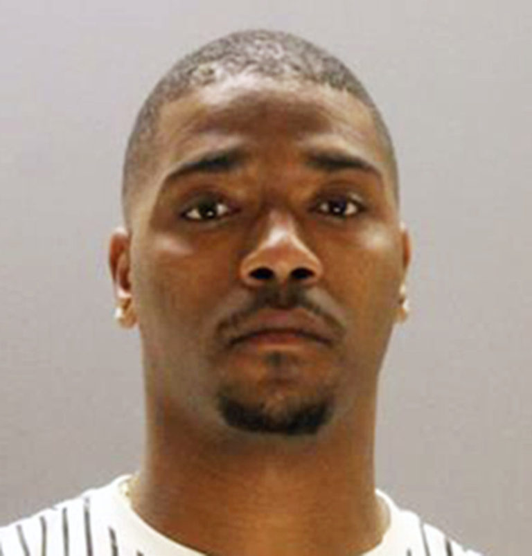 This photo provided by the Dallas County Sheriff's Office shows Seattle Seahawks backup quarterback Trevone Boykin, who was arrested in Dallas early Monday, March 27, 2017, after police say he was in a vehicle that hit seven people on a sidewalk near a bar. He was booked on misdemeanor charges of public intoxication and possession of marijuana.