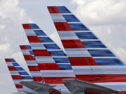 American Airlines said it will be offering free meals to passengers in economy class on two cross-country routes.