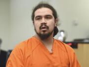 Edgar Quezada-Macias, 25, appeared in court Friday to face charges including first-degree attempted murder in a Vancouver gas station shooting earlier this week.