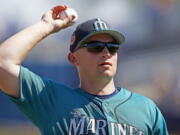 Kyle Seager is starting to feel like one of the old guys in the Mariners clubhouse. That has nothing to do with his age -- the third baseman is only 29. (Ross D.