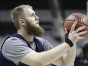 Gonzaga center Przemek Karnowski is relishing this year&#039;s NCAA tournament run, which continues with a Sweet 16 game against West Virginia on Thursday.