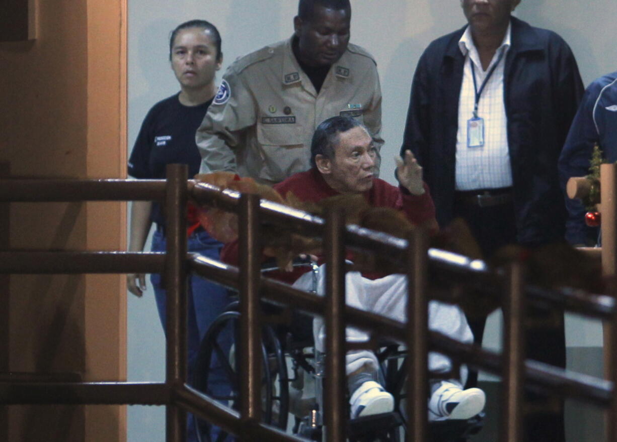 Manuel Noriega
In 2011