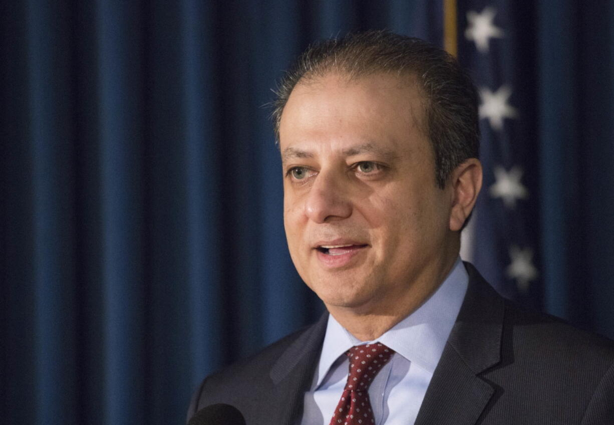 Preet Bharara
Fired federal prosecutor