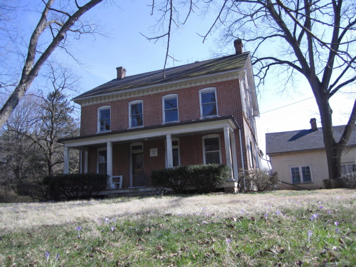 A 1903 farmhouse in Lancaster, Pa., has been owned by three generations of Dwain Livengood&#039;s family.