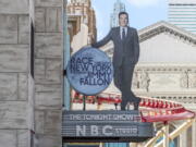 The new &quot;Race Through New York Starring Jimmy Fallon&quot; ride at Universal Orlando Resort in Orlando, Fla., is among the attractions that have &quot;virtual lines&quot; that give visitors options for exploring a park or watching live entertainment.