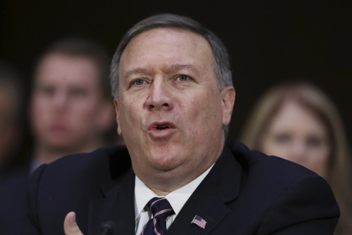 CIA Director Michael Pompeo (AP Photo/Manuel Balce Ceneta)