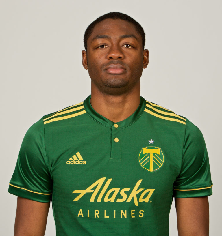 Portland Timbers Fanendo Adi.(Photo: Craig Mitchelldyer)