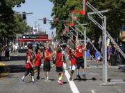 The summer 3-on-3 Hoops on the River basketball tournament, held in downtown Vancouver, has been cancelled for 2017.