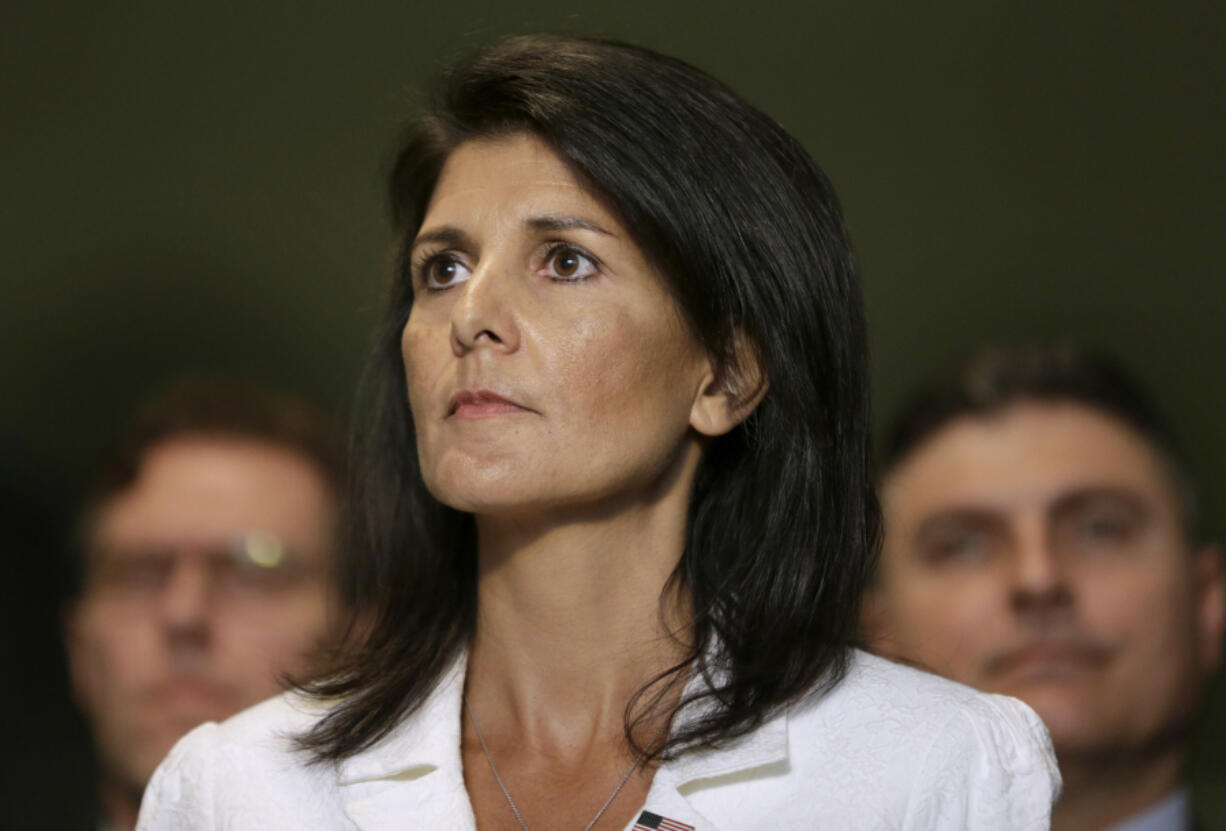 Nikki Haley
U.S. ambassador to United Nations