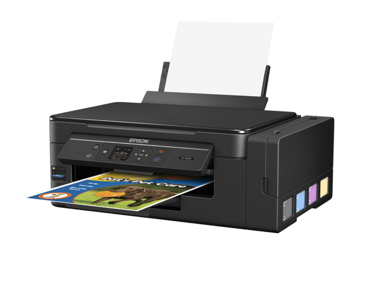 The Epson Expression ET-2650 (Epson)