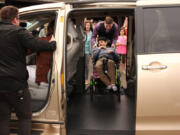 Bennington: At an Easter Party on April 15, C3 Church Vancouver gave a minivan converted for wheelchair access to a family with a child with disabilities, the fourth year the church has given away a vehicle on the holiday.