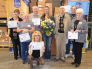 Esther Short: FISH of Vancouver honored some volunteers at an event on April 8.