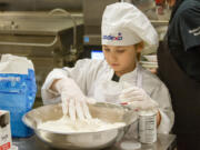 Woodland: Woodland Intermediate School&#039;s Keira Rhodes won the gold medal the second annual Sodexo Future Chefs of America competition for her Biscuits and Gravy With Green Beans recipe.