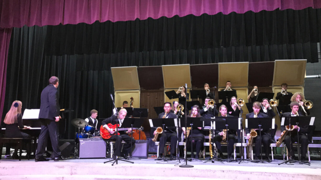 Hockinson High School Jazz Band