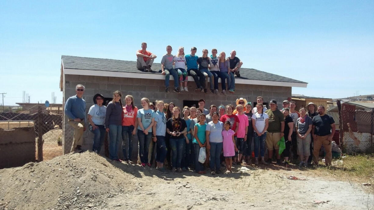 Ridgefield: A group of 31 high school students from Cedar Tree Classical Christian School spent their spring break building a house in Mexico as part of the school&#039;s fifth annual Spring Break Mexico Service Trip.