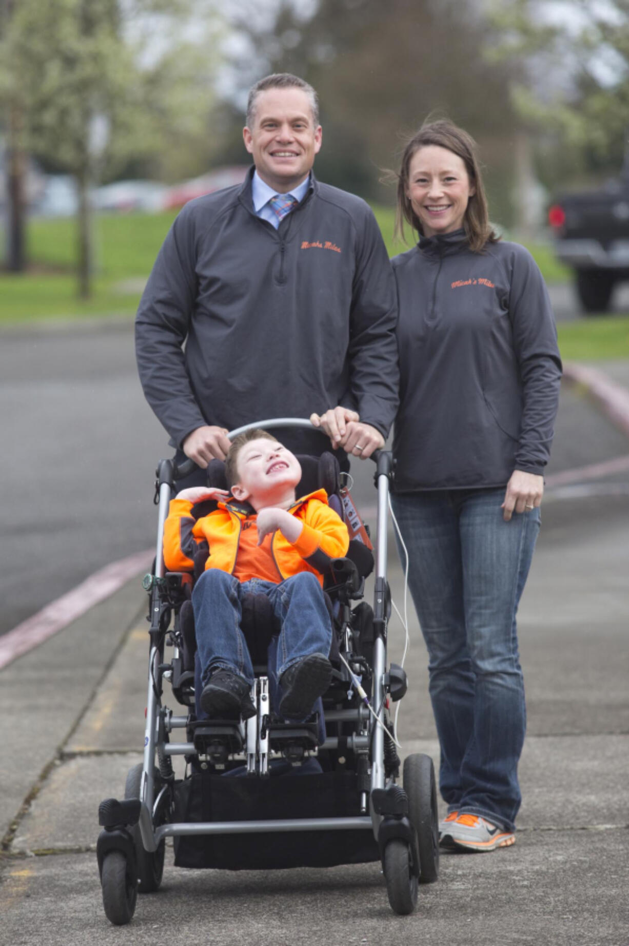 Seven-year-old Micah Snell and his parents, Jeff and Suzie Snell of Camas, launched the fundraising effort, Micah&#039;s Miles, when Micah was a toddler. Jeff and Micah, who has a genetic mutation that falls under the umbrella of cerebral palsy, do marathons together to raise money for charities.