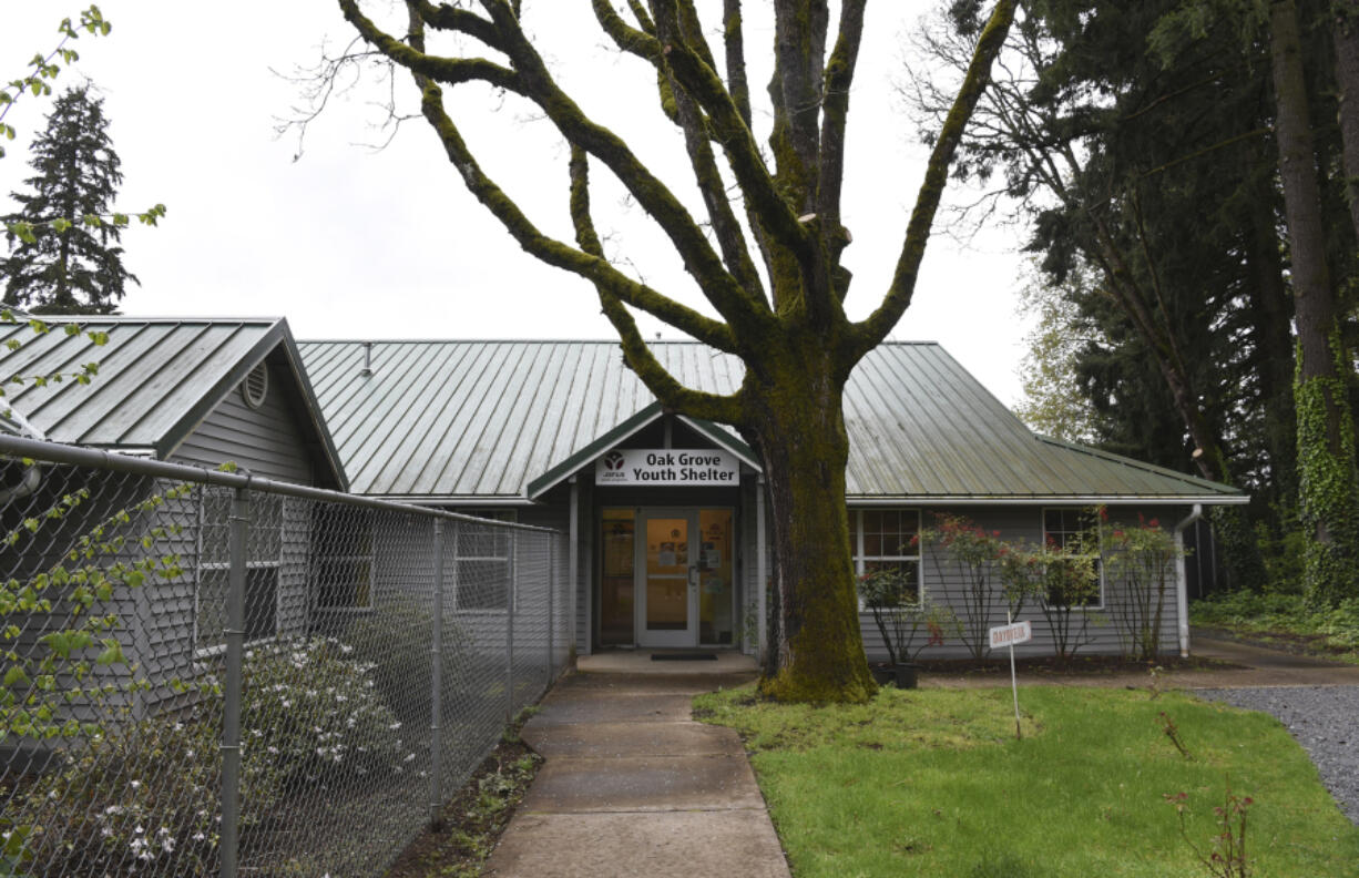 Lifeline Connections looks to open an inpatient treatment facility for mothers and their children that would be housed in the back of this building owned by Janus Youth Services. Improvements would be made to the exterior, including adding a playground.