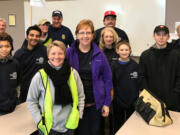 Ridgefield: The Rotary Club of Three Creeks started recently, and one of its first projects was handing out and installing free smoke detectors at floating homes on McCuddy&#039;s Ridgefield Marina.