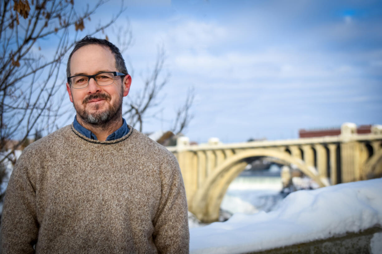 Washington's poet laureate Tod Marshall will visit Clark County Wednesday and Thursday.