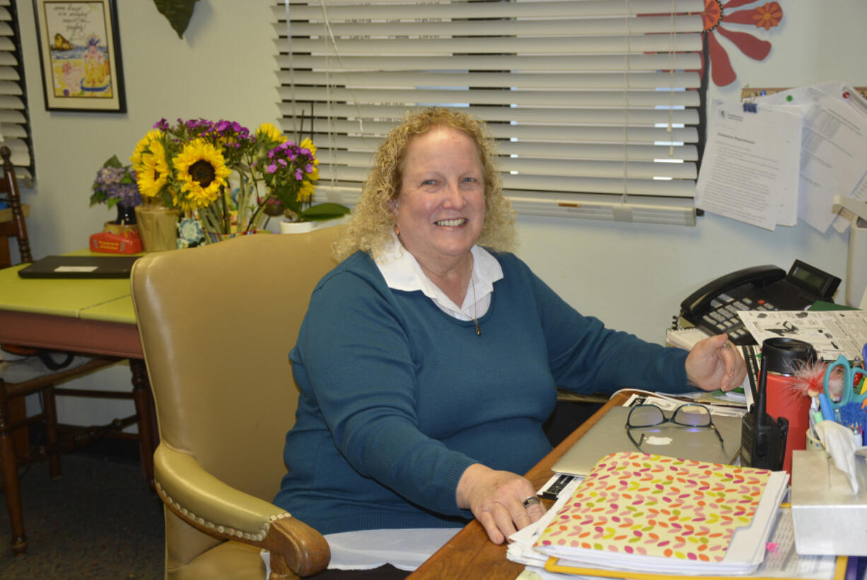 Washougal: Carol Boyden, principal at Excelsior High School and associate principal at Washougal High School, will retire at the end of this school year, her 19th year with the district.