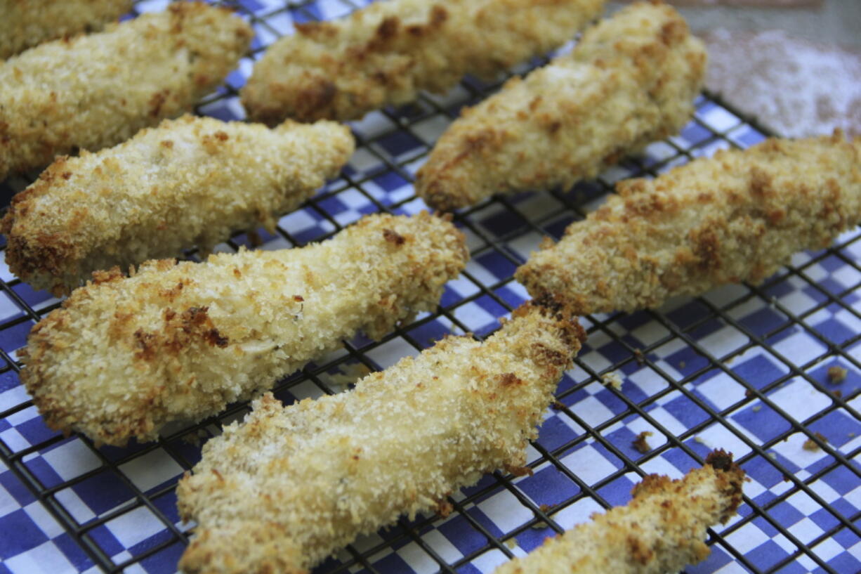 Dijon And Sherry Oven Chicken Tenders (Melissa d&#039;Arabian/Associated Press)