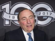 NHL Commissioner Gary Bettman informed the NHL Players Association on Monday, April 3, 2017 that it will not participate in the 2018 Winter Olympics in South Korea.