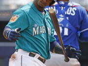 New addition Jean Segura will bat leadoff for the Mariners in 2017. (Ross D.