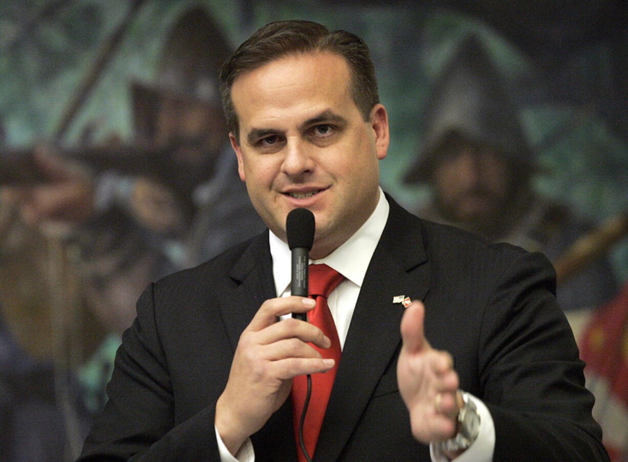 State Senator Frank Artiles
R-Miami