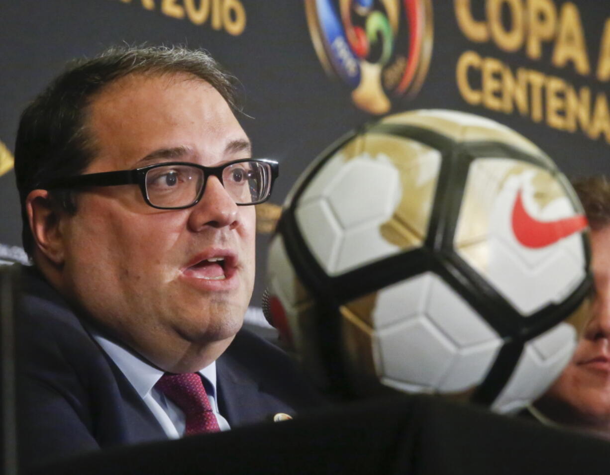 CONCACAF President Victor Montagliani.