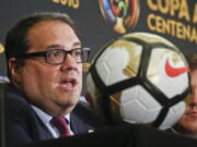 CONCACAF President Victor Montagliani.