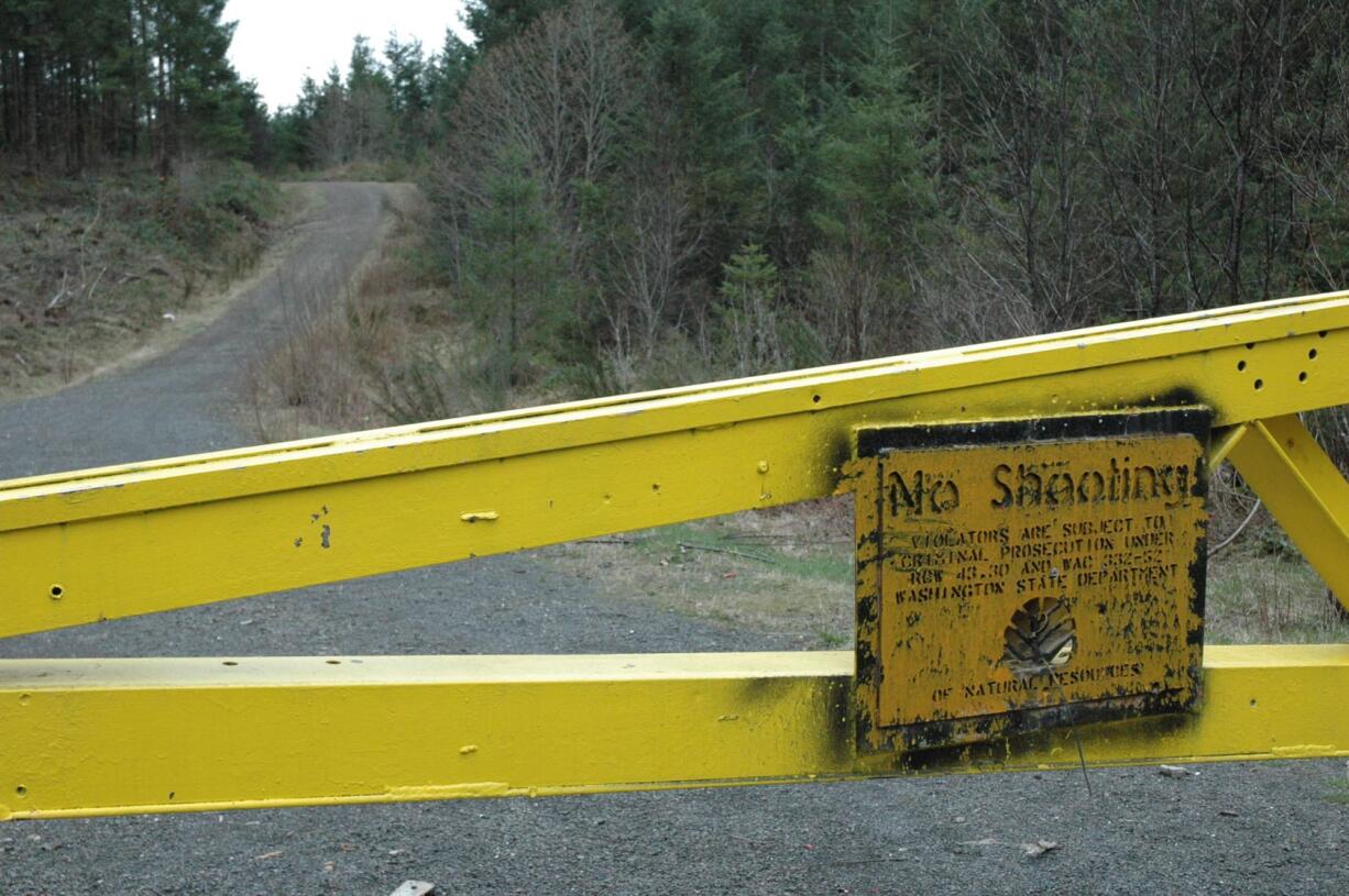 Corridors already exist along some main roads where shooting is not allowed in the Yacolt Burn State Forest.