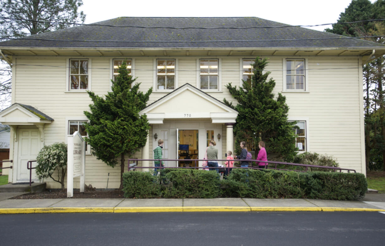 Woodland’s current library was built in 1909. Library officials announced Monday they have acquired 2.4 acres — more than enough to build a new Woodland Community Library.