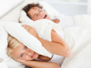 Snoring is often associated with a sleep disorder called obstructive sleep apnea.