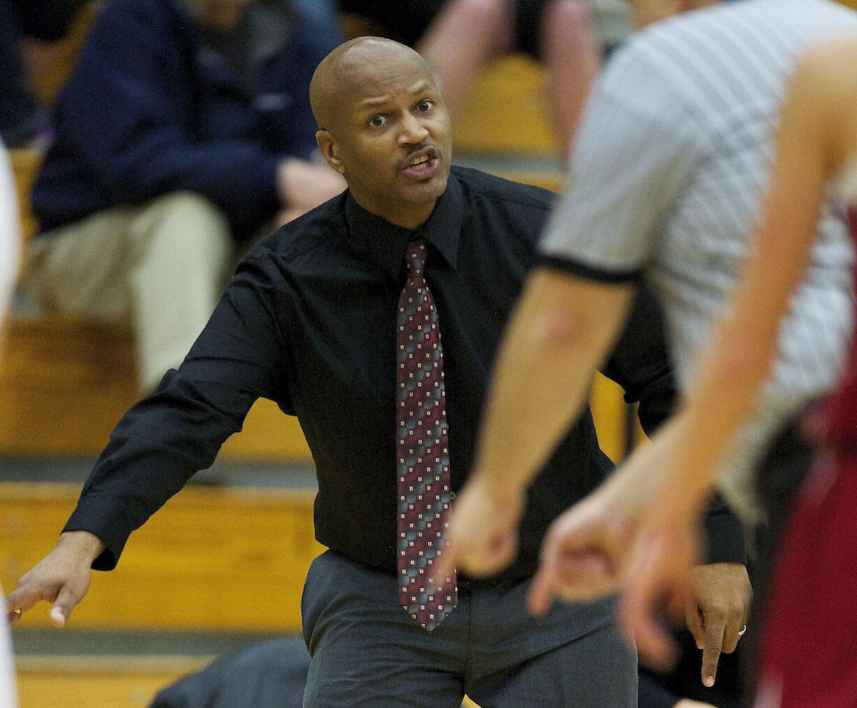 Former Prairie girls basketball head coach Brett Johnson has been hired as coach at Skyview.