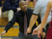 Former Prairie girls basketball head coach Brett Johnson has been hired as coach at Skyview.