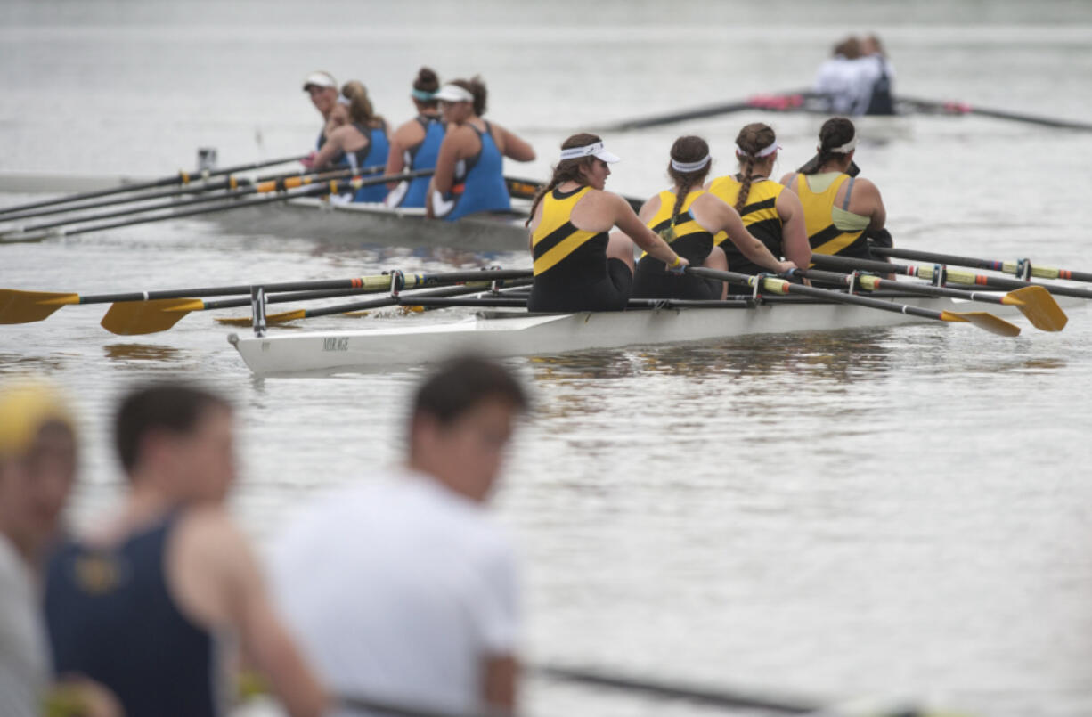 Teenage rowers from around the Northwest will gather at Vancouver Lake Friday through Sunday for the U.S. Rowing Northwest Youth Championships.