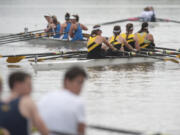 Teenage rowers from around the Northwest will gather at Vancouver Lake Friday through Sunday for the U.S. Rowing Northwest Youth Championships.