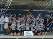 The Western Washington women’s 2017 NCAA Division II national champion rowing team.