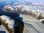 Rink Glacier on Greenland’s west coast.