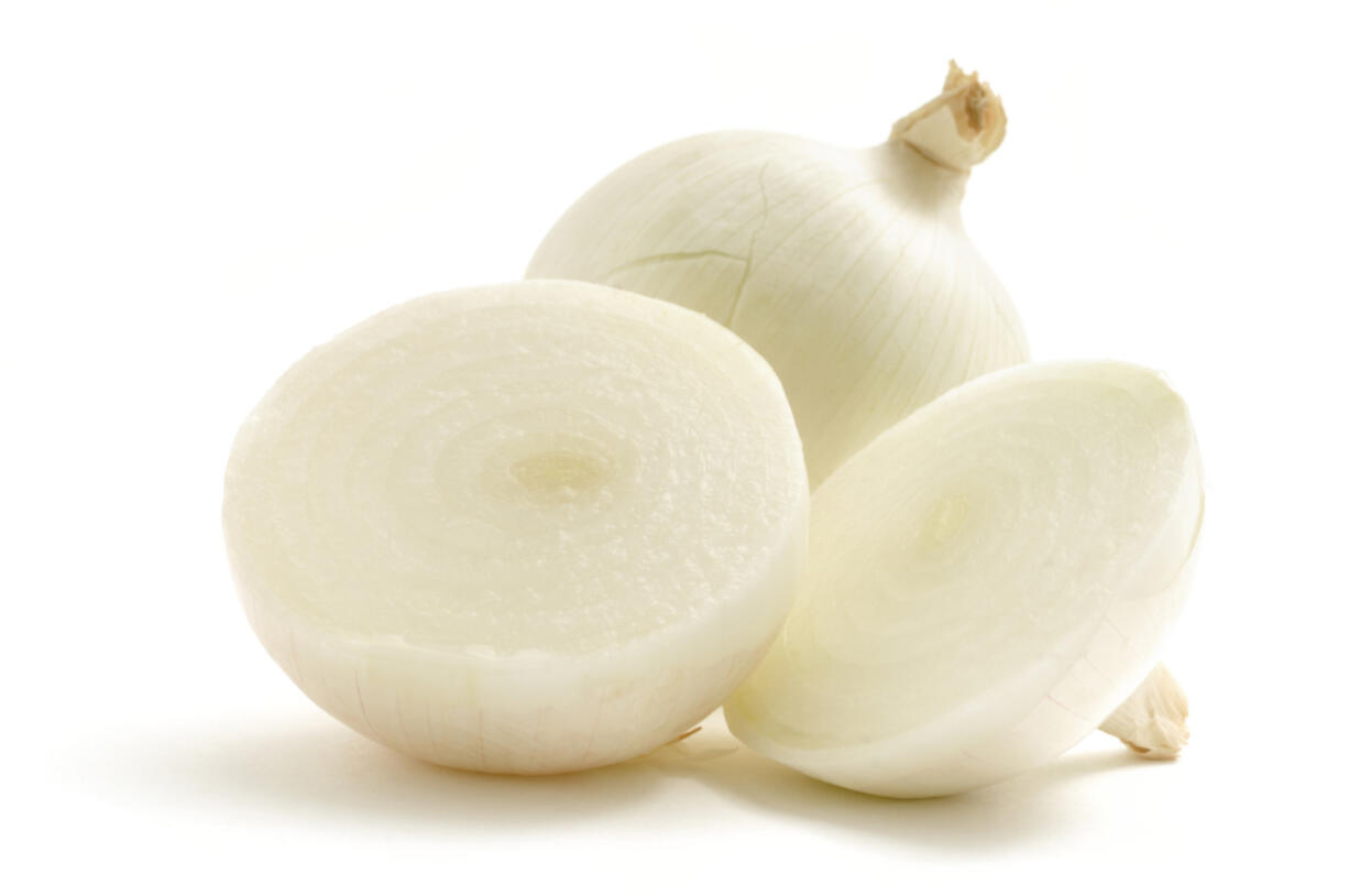 Onions are full of nutrients, including vitamins B1, B6, C and K, dietary fiber and folic acid.