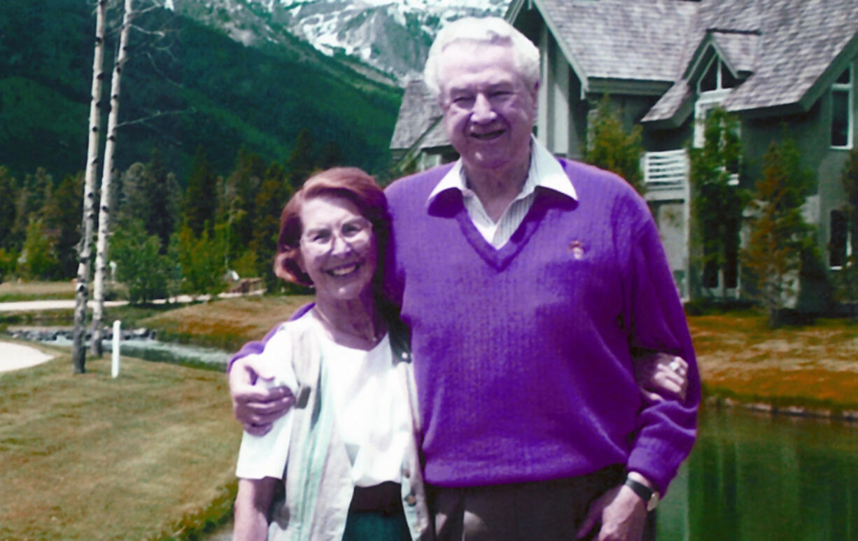 Maxine and Tod McClaskey recently donated $2 million to Washington State University Vancouver.