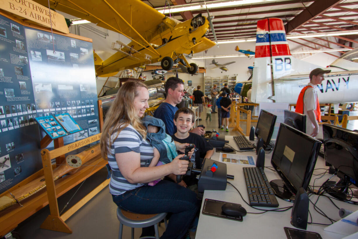 Open Cockpit Day will offer activities for all ages at Pearson Field Education Center.