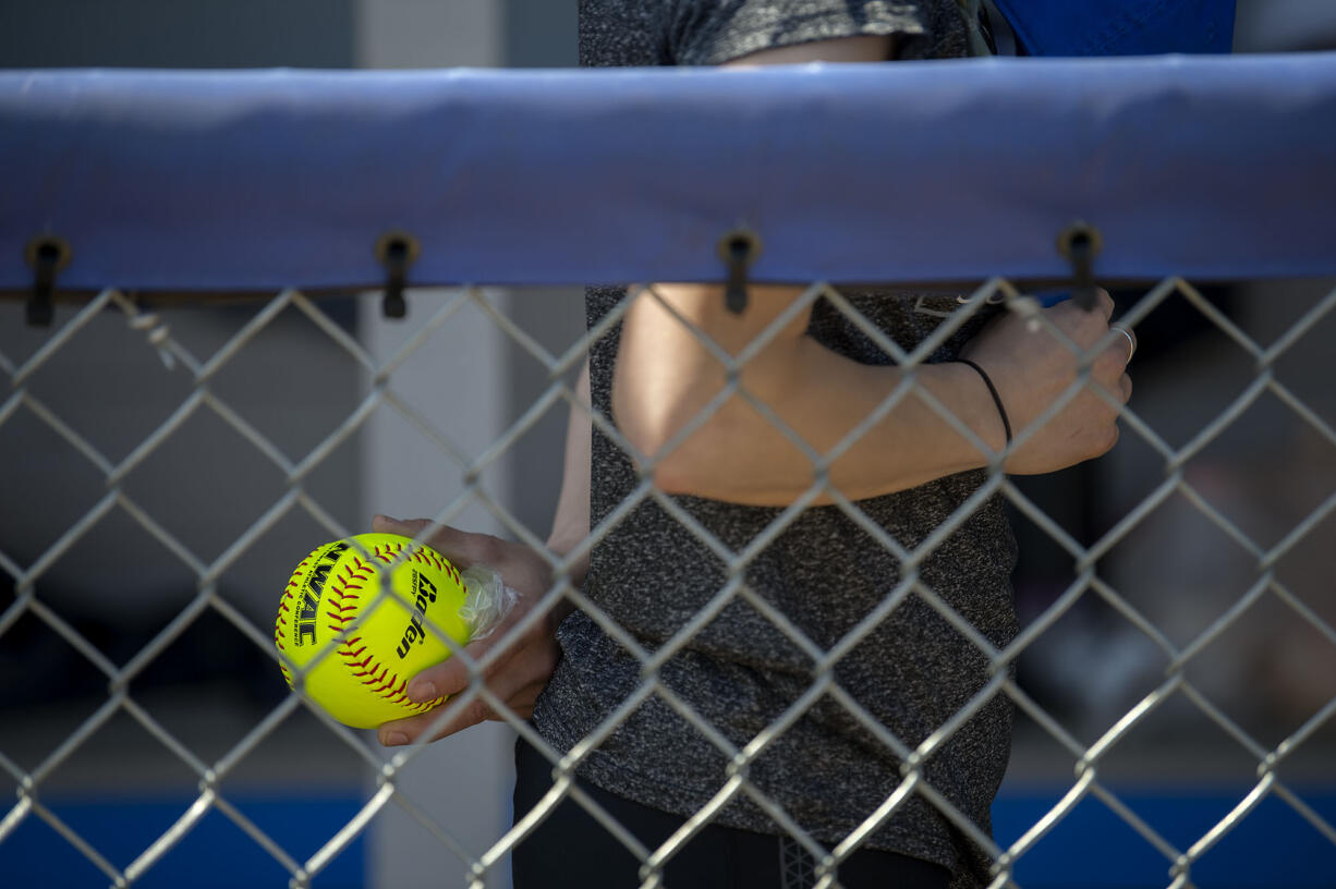 Clark College softball.