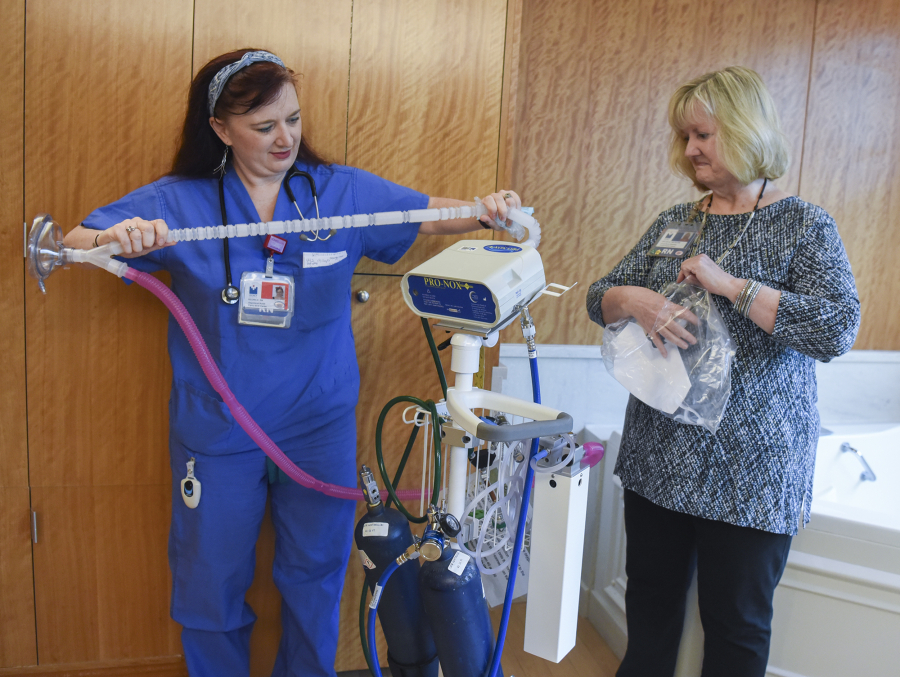 Nurses Put the Care in Healthcare Blue Riverside Lunch/Cooler