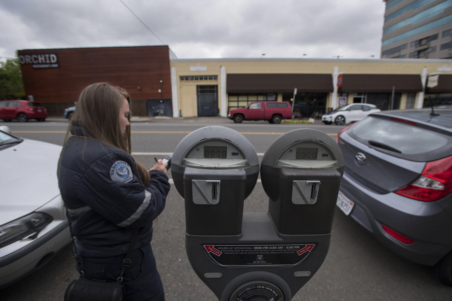 Vancouver OKs increases for parking The Columbian