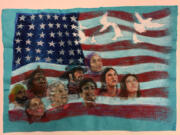 Lake Shore: ‘Unity’ by Christine Choi of Columbia River High School.