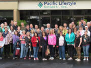 Orchards: Employees at Pacific Lifestyle Homes played hooky on April 29 to go golfing and bowling as part of the company’s 17th annual “Ferris Bueller’s Day Off” celebration.