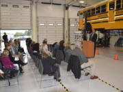 Washougal: The new Washougal Transportation Facility opened on April 25, complete with indoor and outdoor maintenance bays for service and repair, office space for bus dispatch and on-site parking for 36 buses.